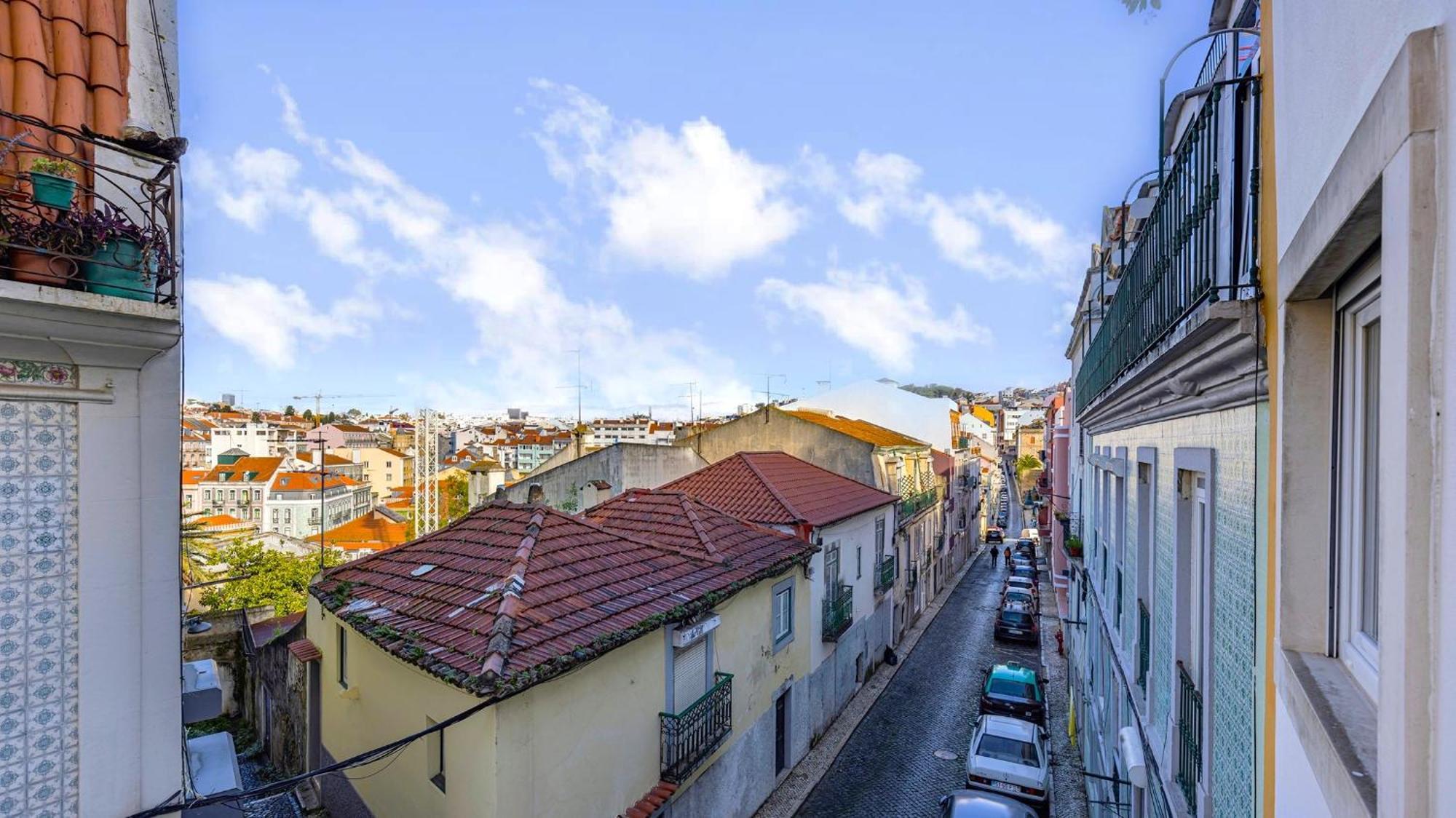 Apartamento Cute In City Center By Lovelystay Lisboa