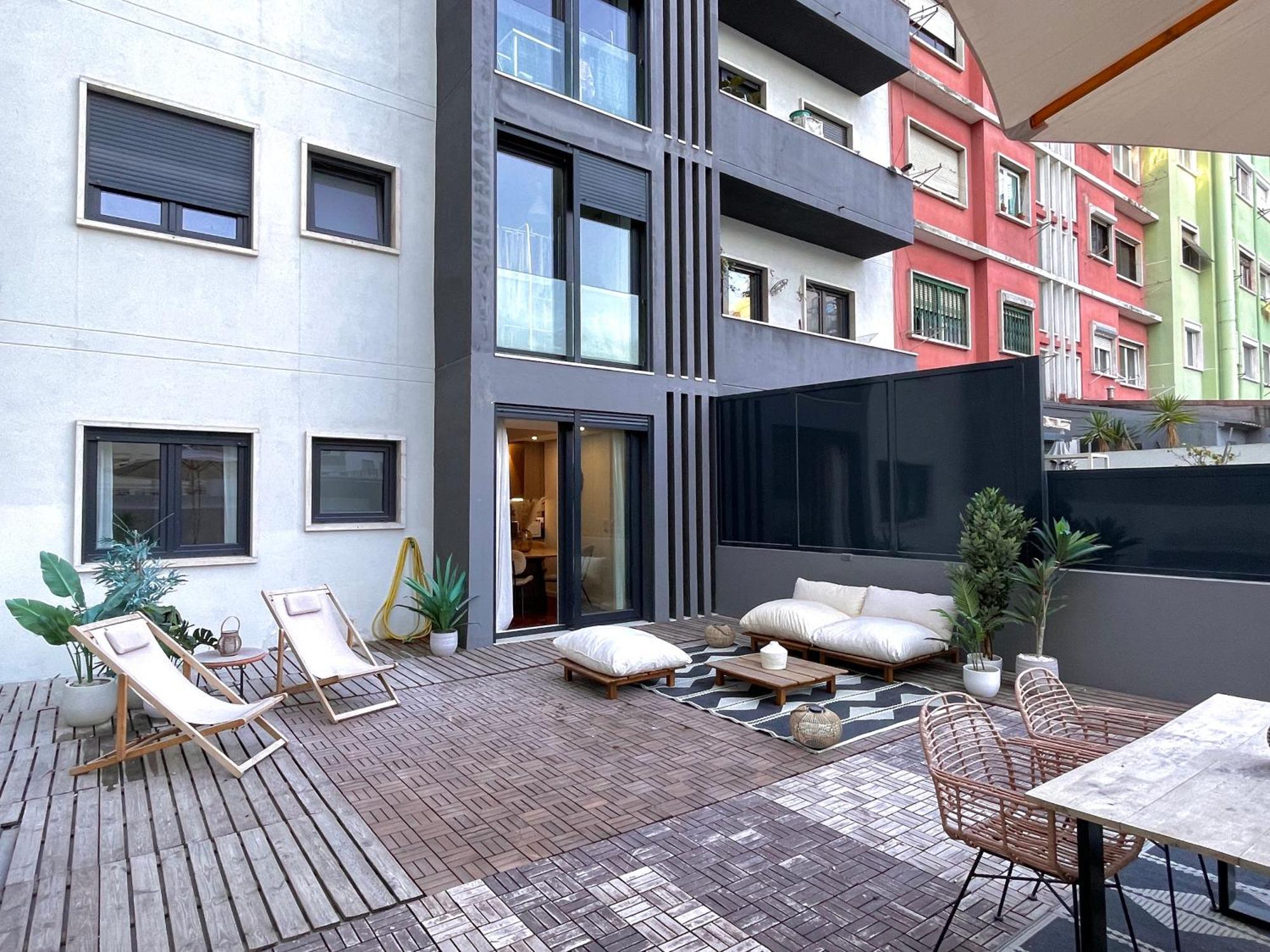 Casa Boma - Brighting With Spacious Terrace - Alvalade Iii *