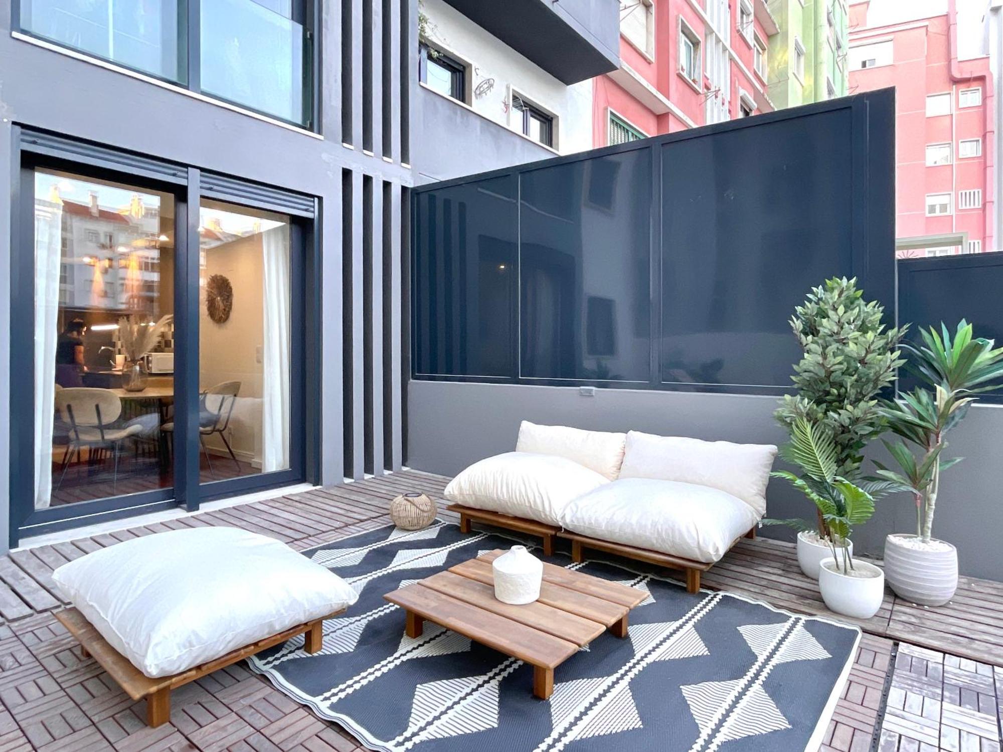 Casa Boma - Brighting With Spacious Terrace - Alvalade Iii
