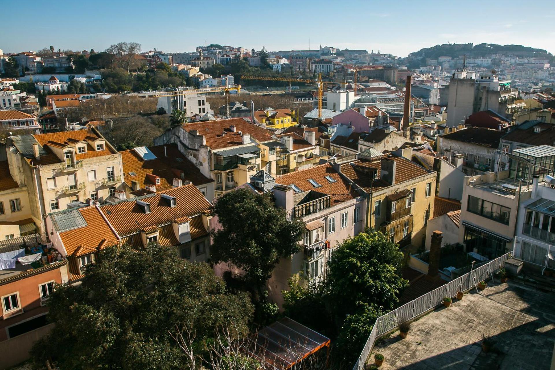 Apartment Acolhedor Com Vista Castelo De Sao Jorge - Ttl308 *