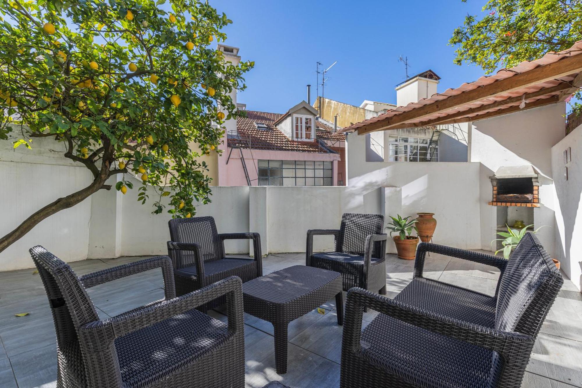Apartamento Moderno Com Terraco Lisboa