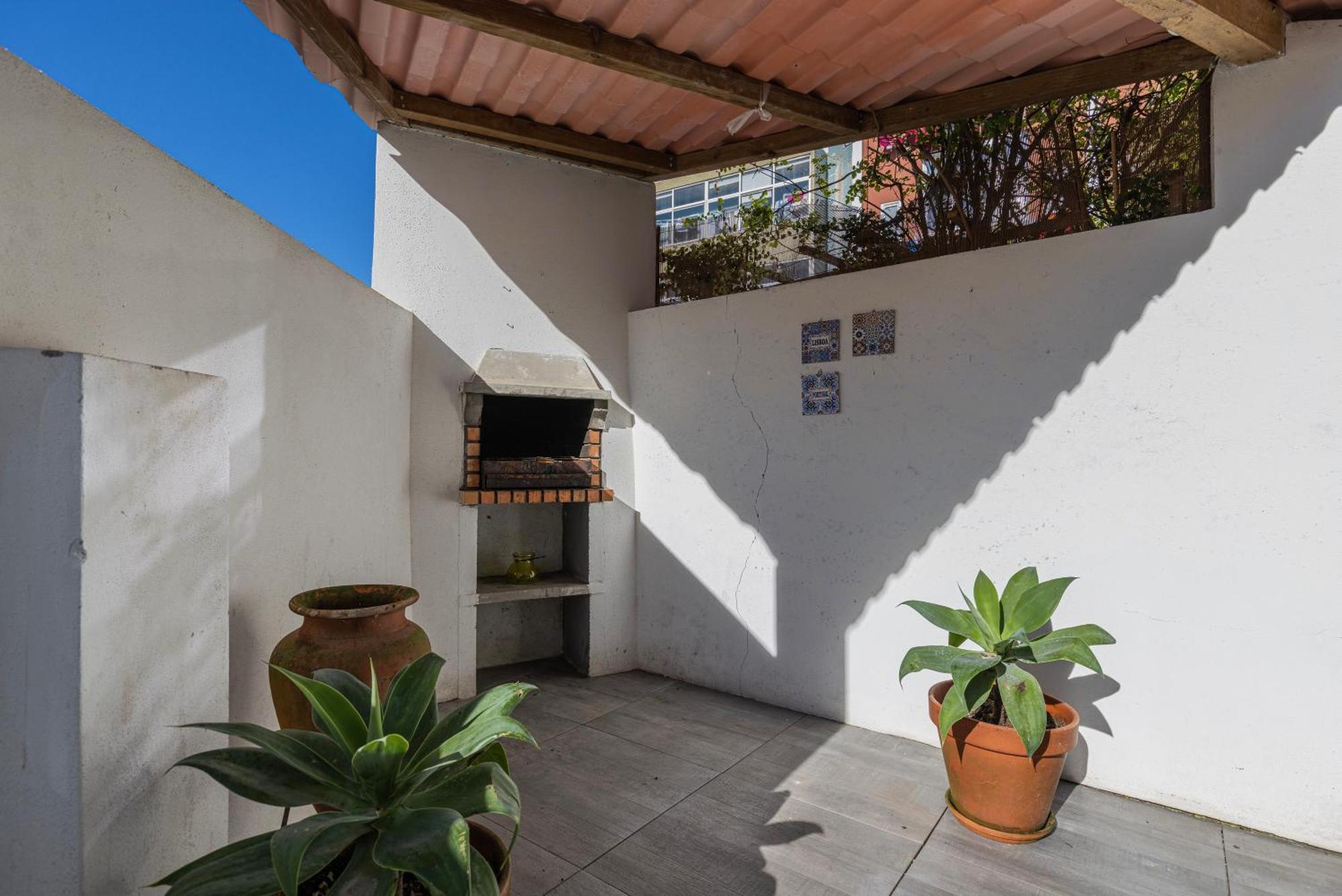 Moderno Com Terraco Apartamento *