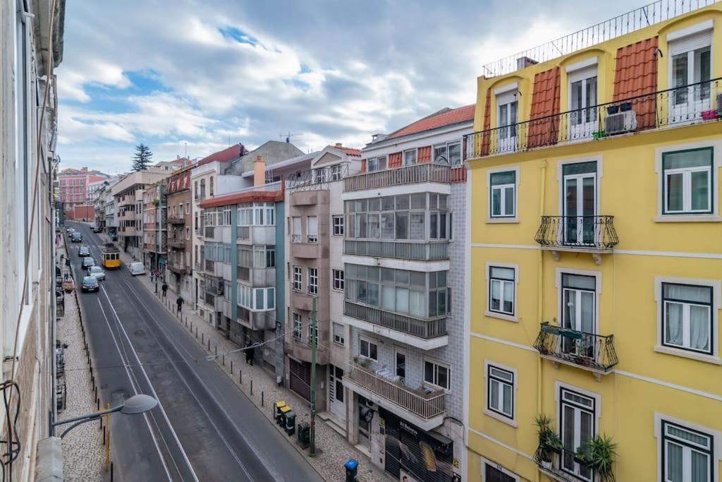 Charming Tram 28 W/ac, Heating Apartamento