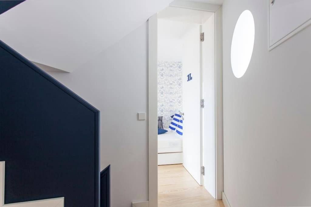 Apartment 'sao Vicente Iii'- Eco-studio, French Balcony&view Lisbon