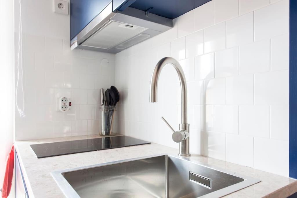 'sao Vicente Iii'- Eco-studio, French Balcony&view * Lisbon