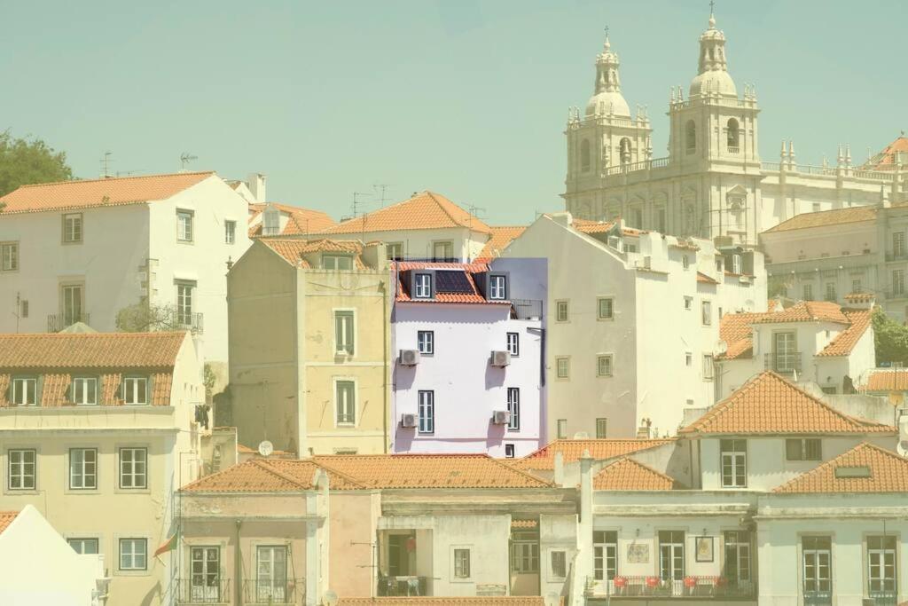 'sao Vicente Iii'- Eco-studio, French Balcony&view Apartment