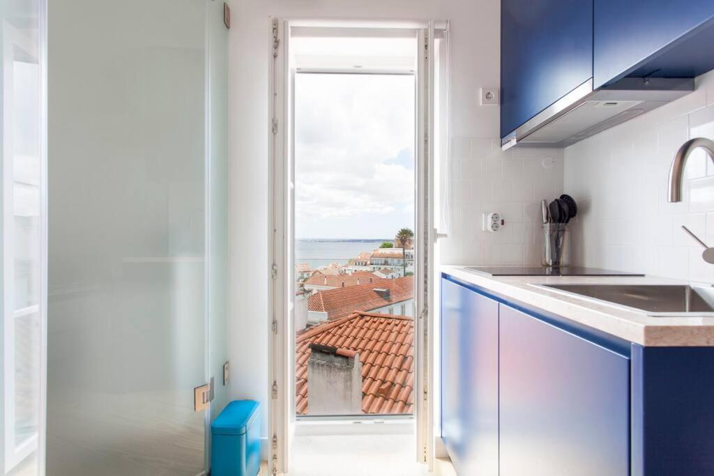 'sao Vicente Iii'- Eco-studio, French Balcony&view Lisbon