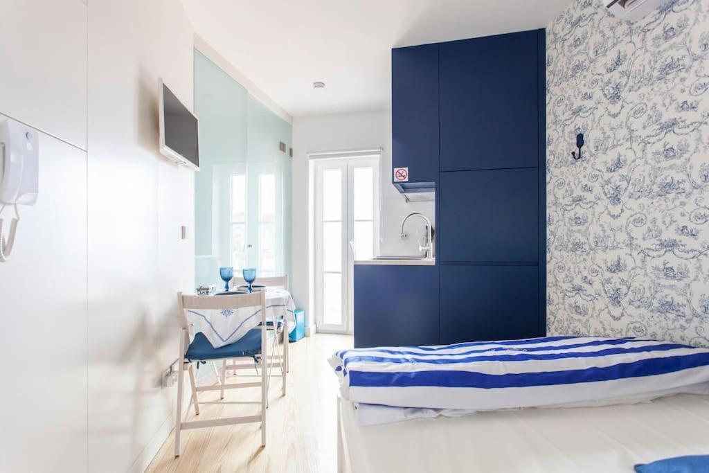 Apartment 'sao Vicente Iii'- Eco-studio, French Balcony&view Lisbon