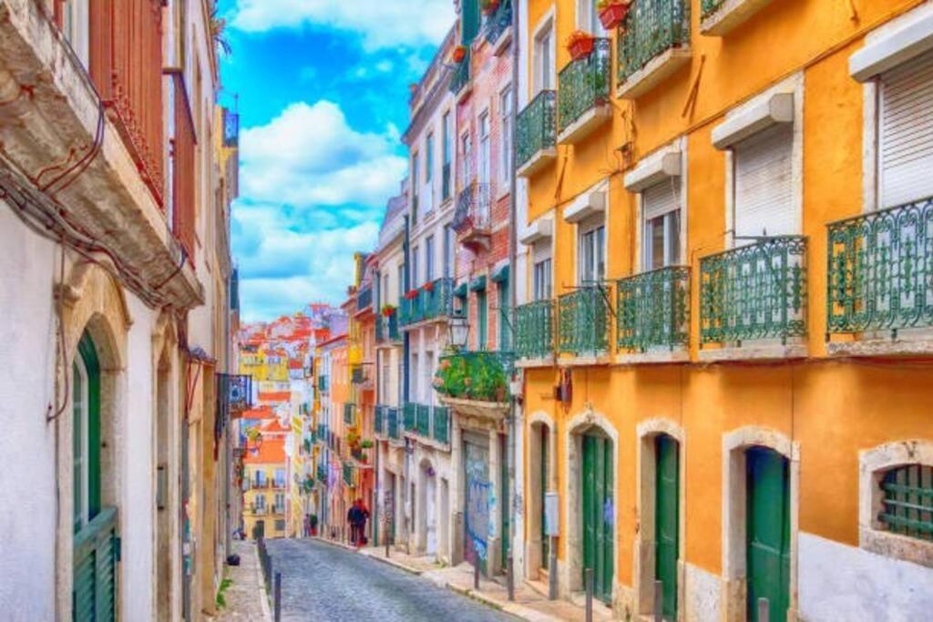 'sao Vicente Iii'- Eco-studio, French Balcony&view Lisbon