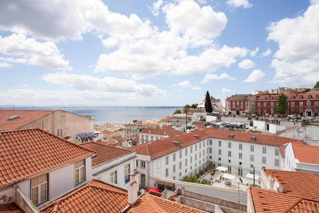 Apartamento 'sao Vicente Iii'- Eco-studio, French Balcony&view Lisboa