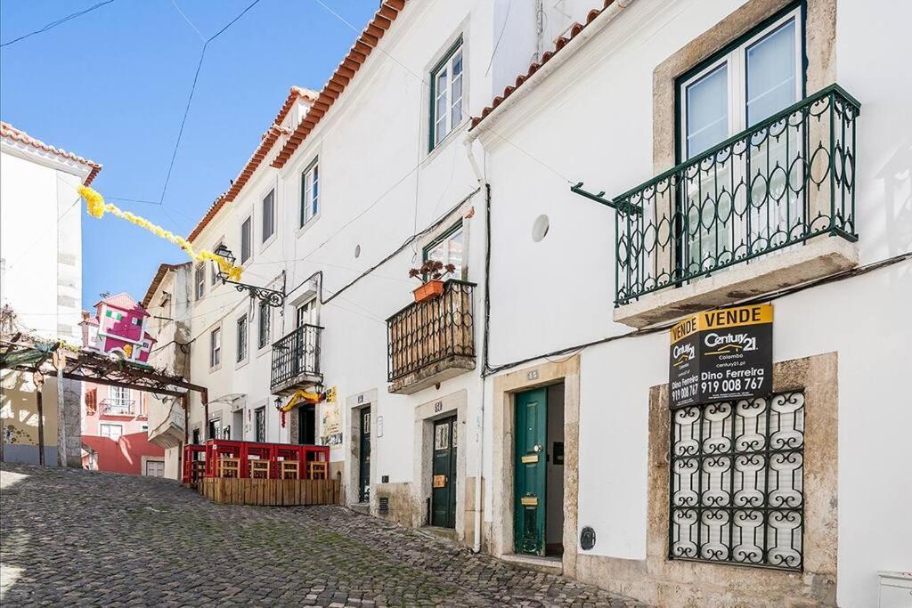 Apartamento Alfama 52 Unique Apt With Pituresque Balcony *
