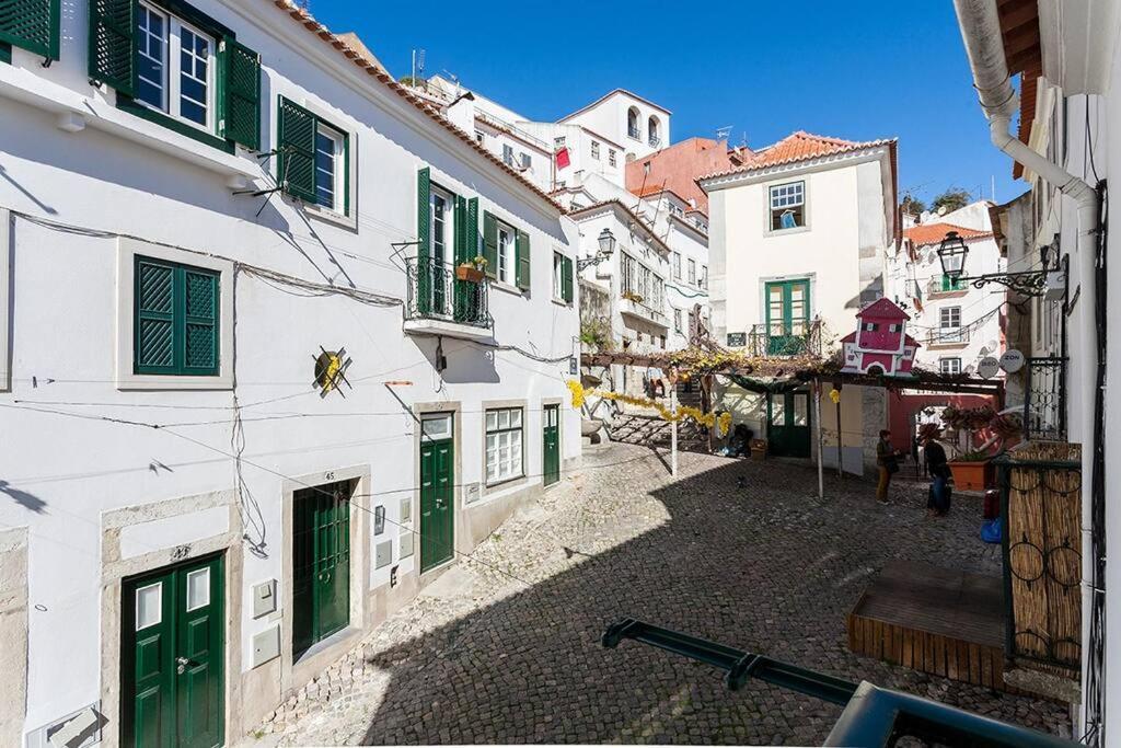 Alfama 52 Unique Apt With Pituresque Balcony Apartamento *