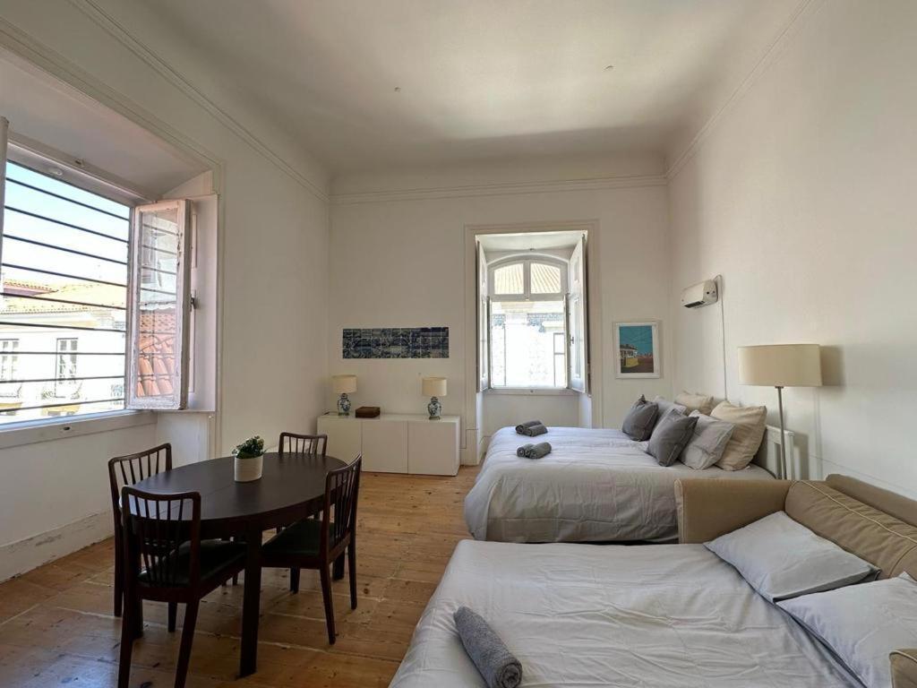Luxuoso Quarto No Centro De Lisbon