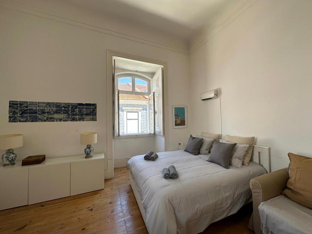 Luxuoso Quarto No Centro De * Lisbon