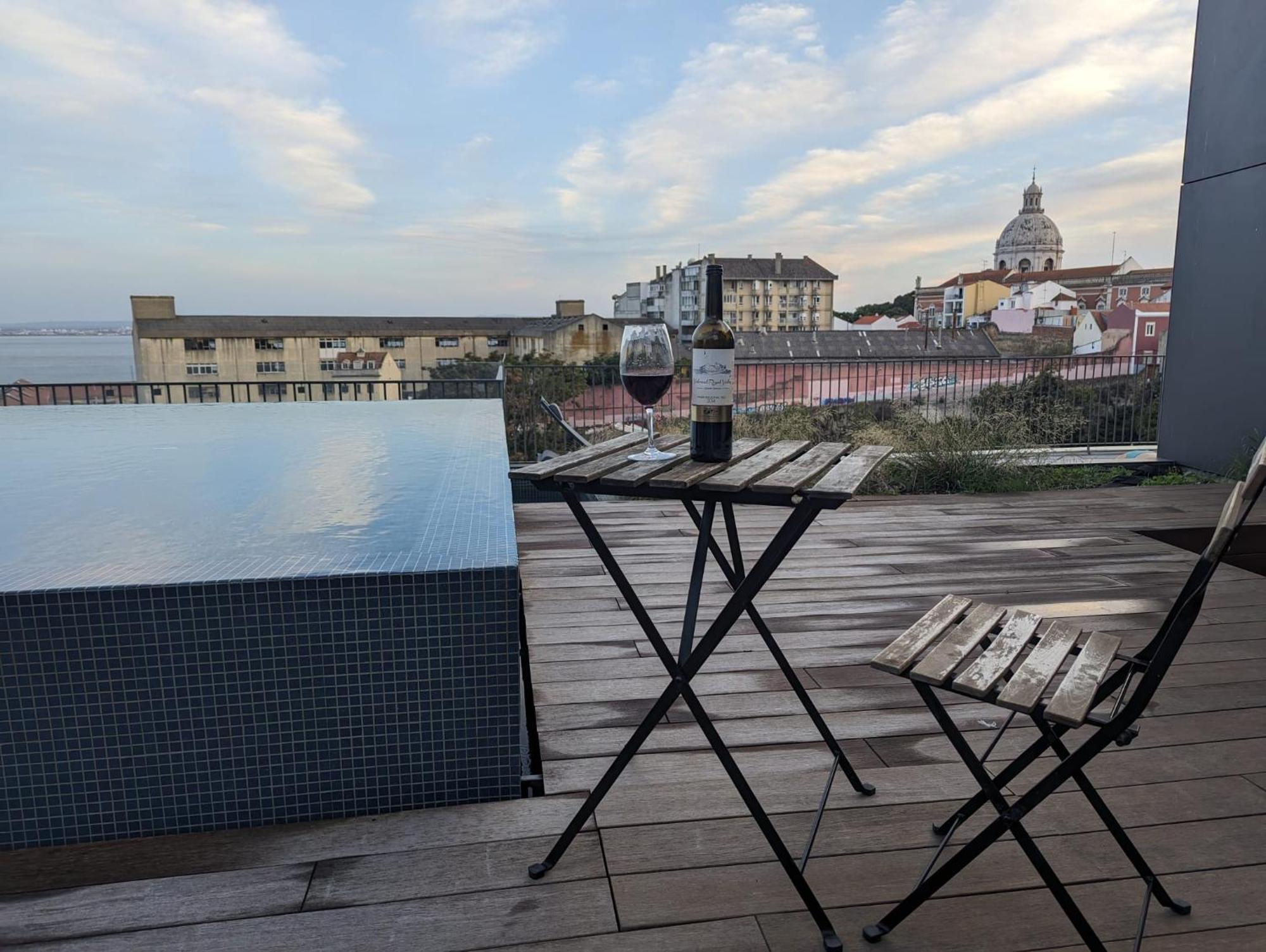 Apartamento Flh Graca Stylish Terrace *