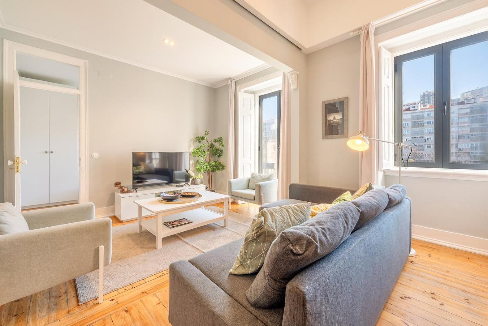 Apartamento Guestready - Cardo White *