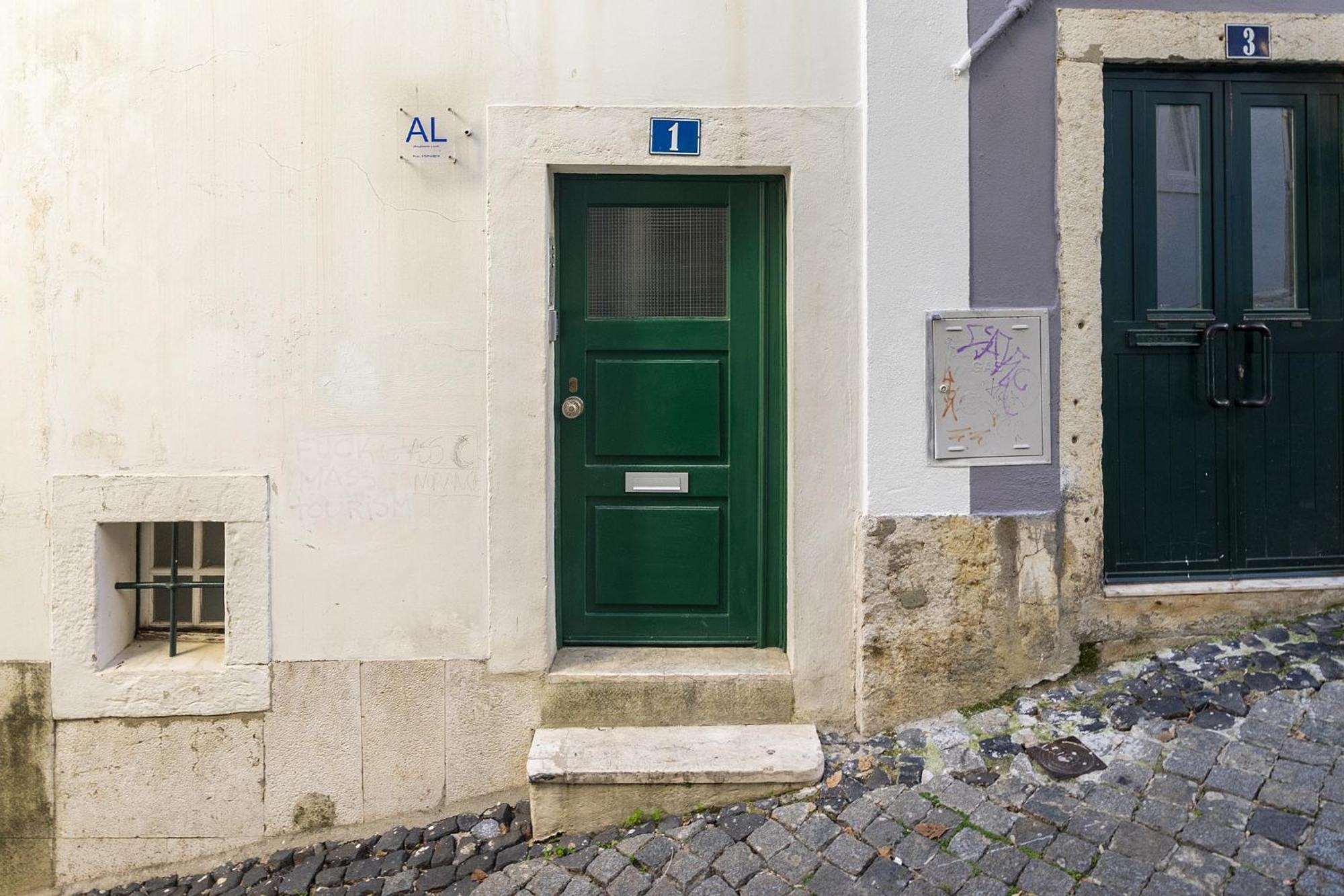 Whome Alfama Hideaway Perfect To Explore Apartamento *