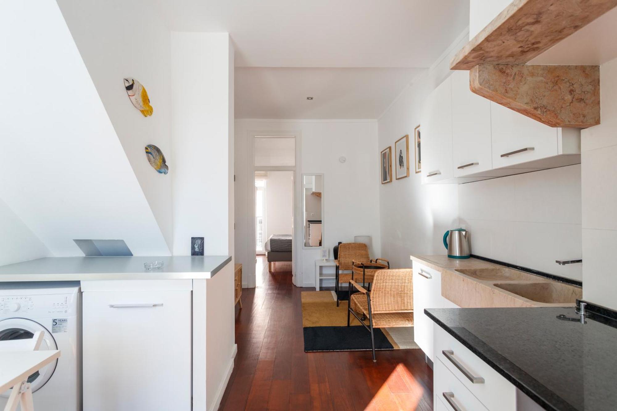 16 2 - Balcony Apartamento
