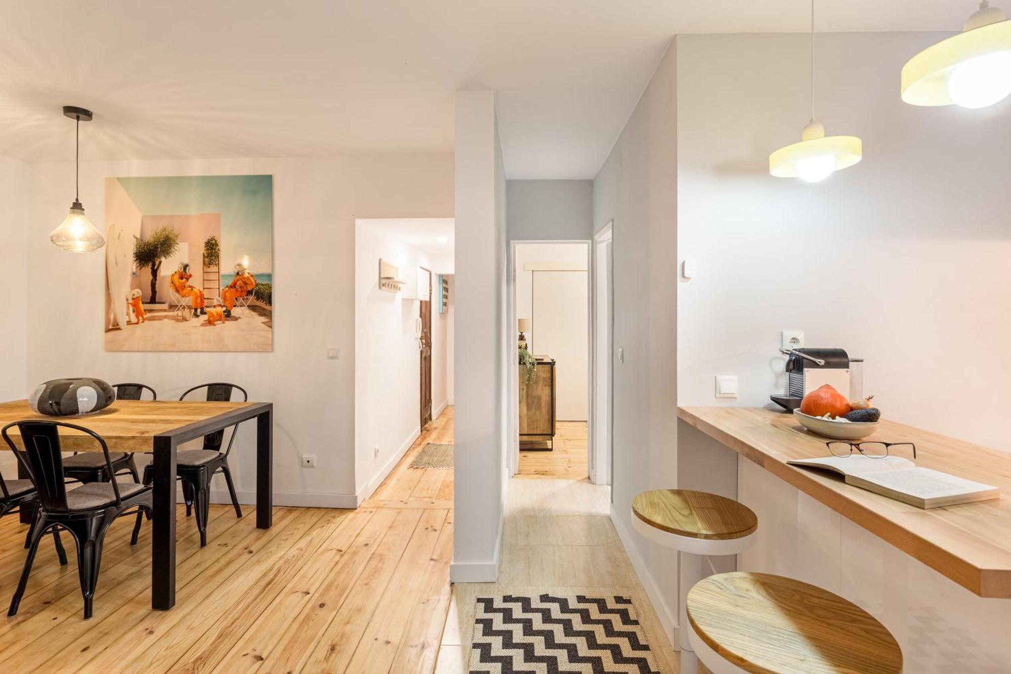 Joivy Bohemian Flat With Study Near The Centre