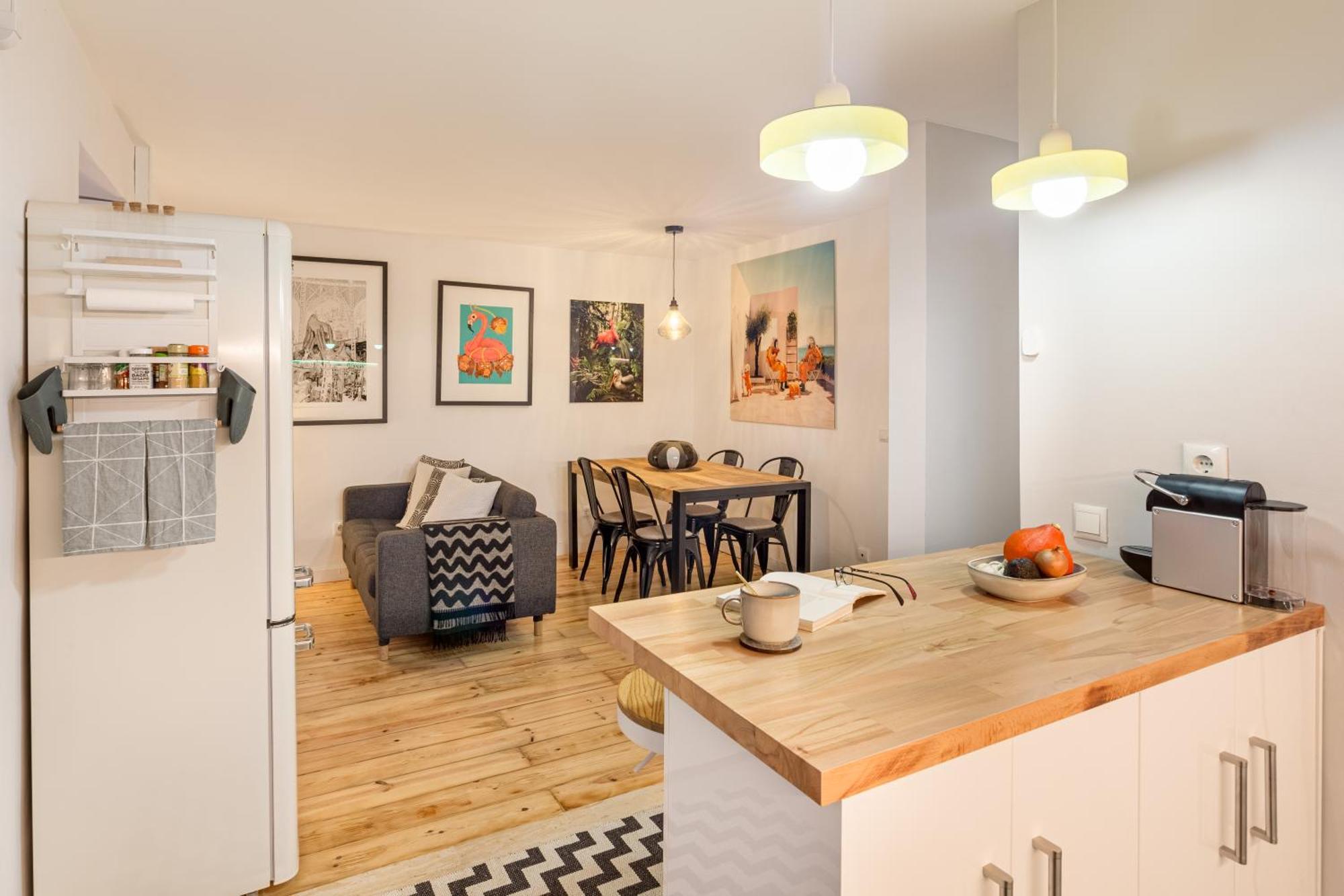 Apartamento Joivy Bohemian Flat With Study Near The Centre
