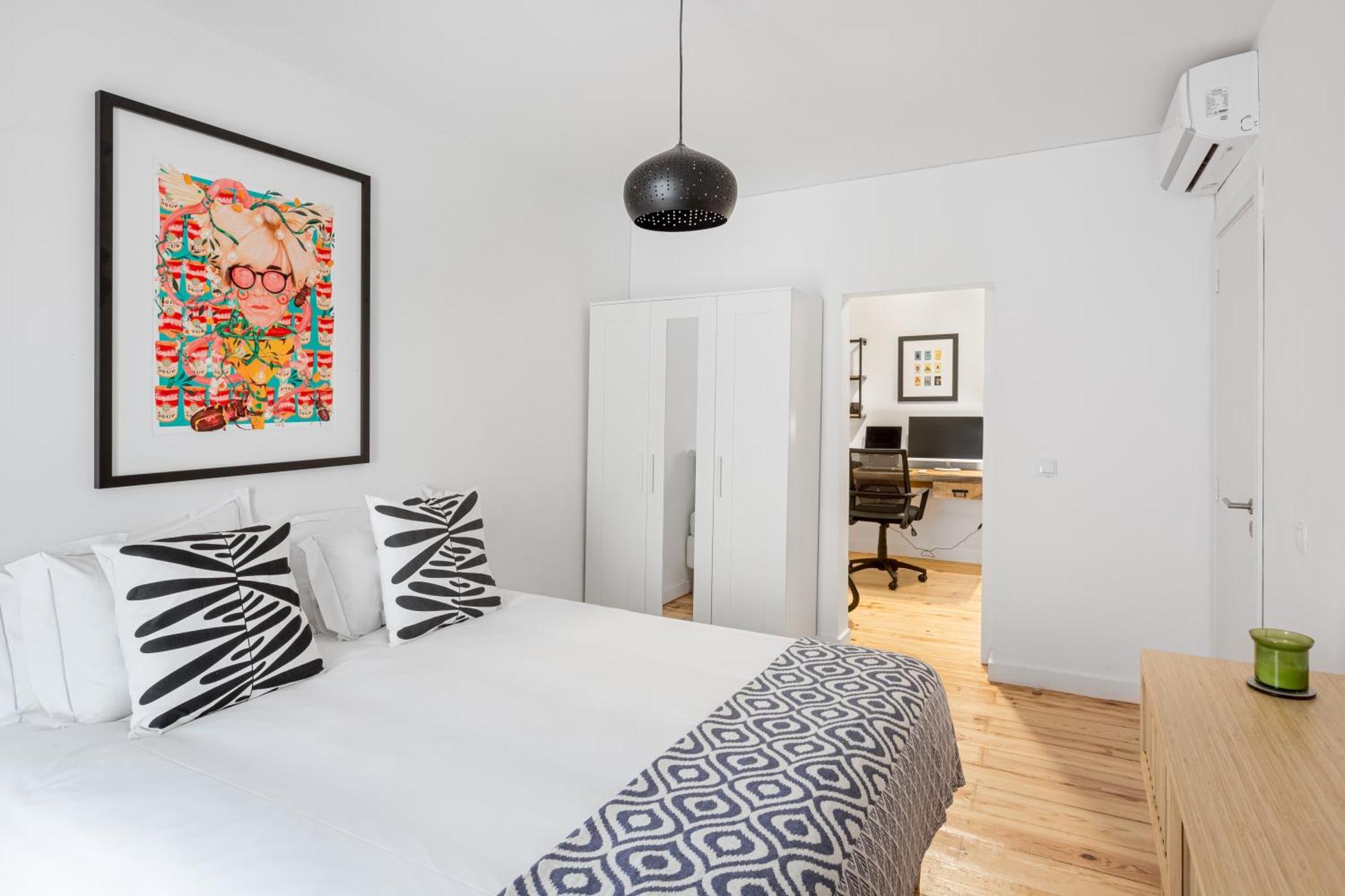 Joivy Bohemian Flat With Study Near The Centre Apartamento Lisboa