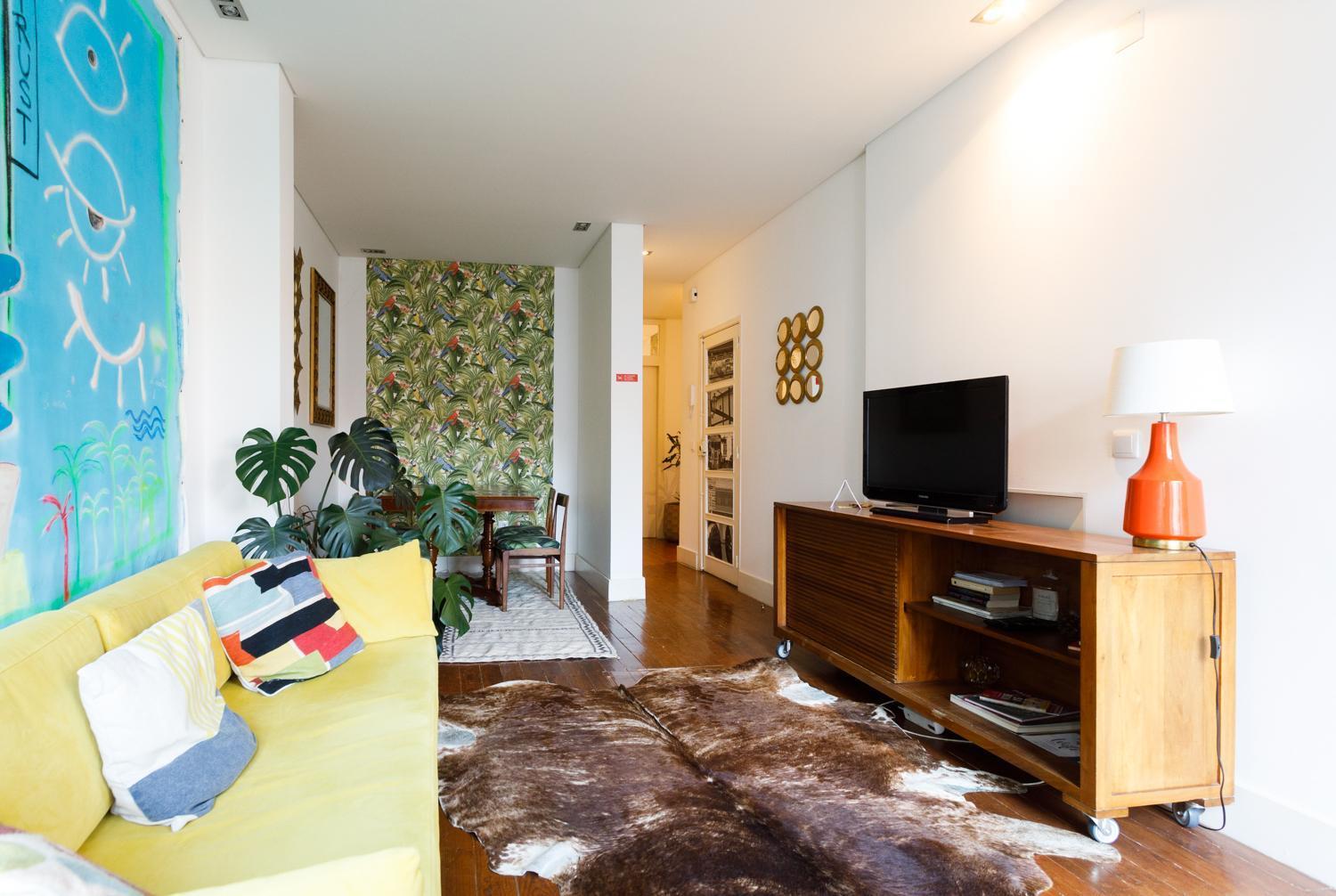 Apartamento Palm Tree House, Apartemant In Principe Real