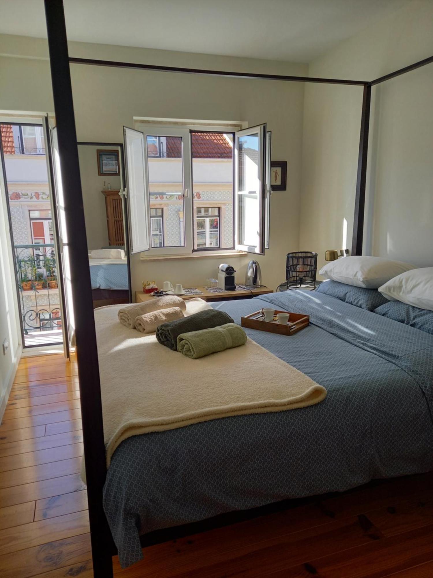 Habitación en casa particular Charme Et Confort Au Coeur De Graca Lisboa
