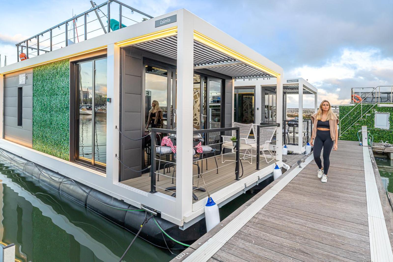 Hotel en barco The Homeboat Company Parque Nacoes-lisboa Lisboa