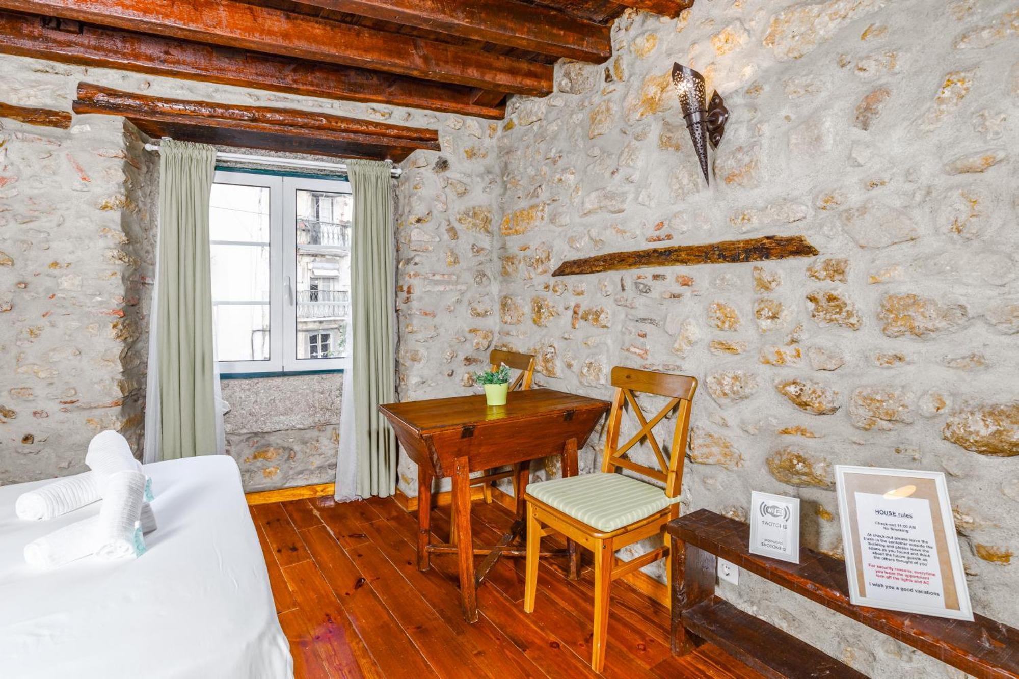 Medieval Apartament Alfama-center Apartamento