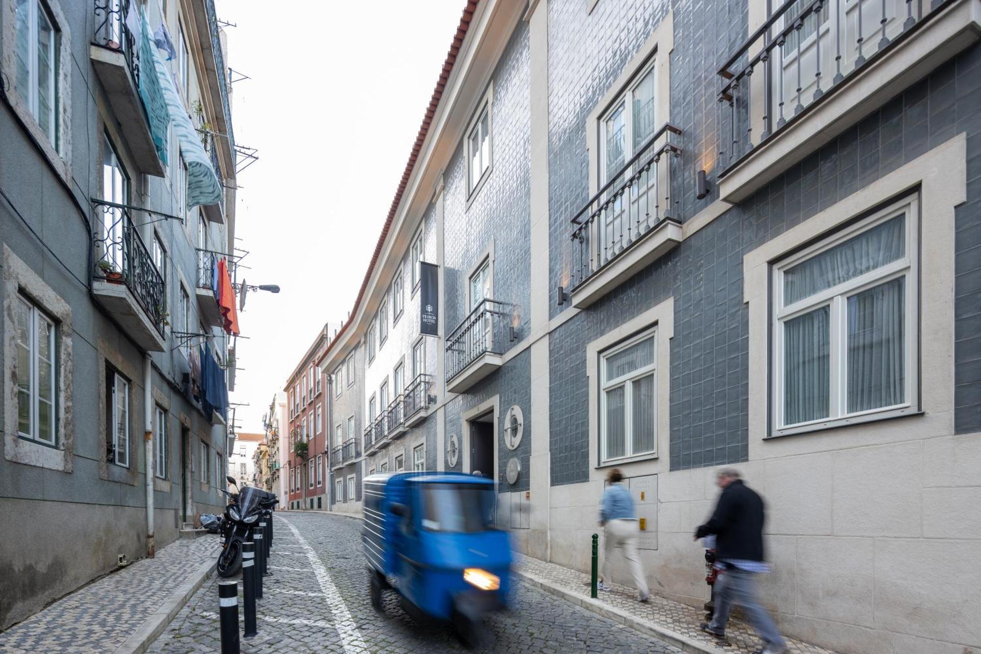 Hotel Pessoa Lisboa