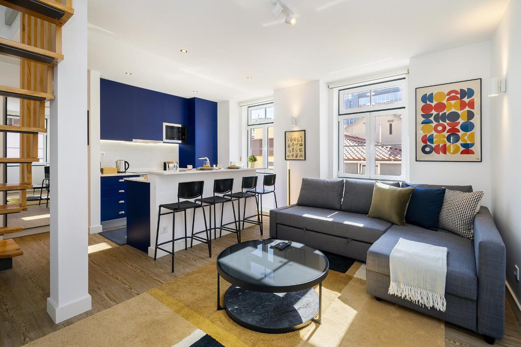 Whome Carriao 31 Urban Oasis In Premium Location W/ac * Lisboa