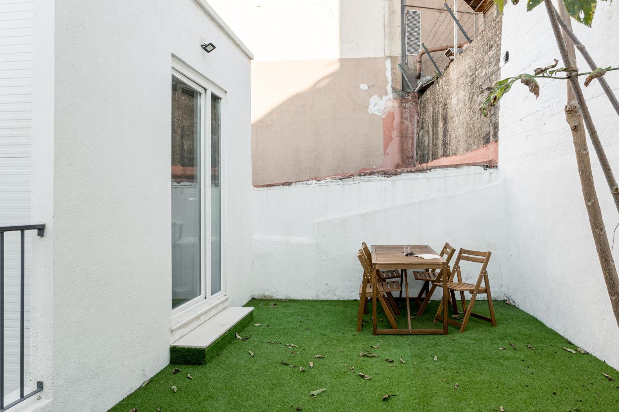 Apartamento Joivy Minimalistic W Patio In Principe Real *
