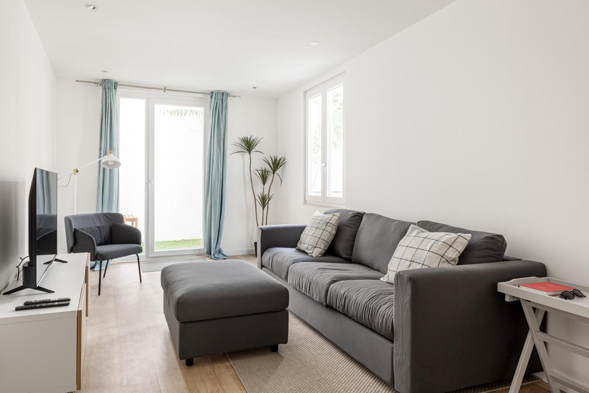 Apartamento Joivy Minimalistic W Patio In Principe Real Lisboa