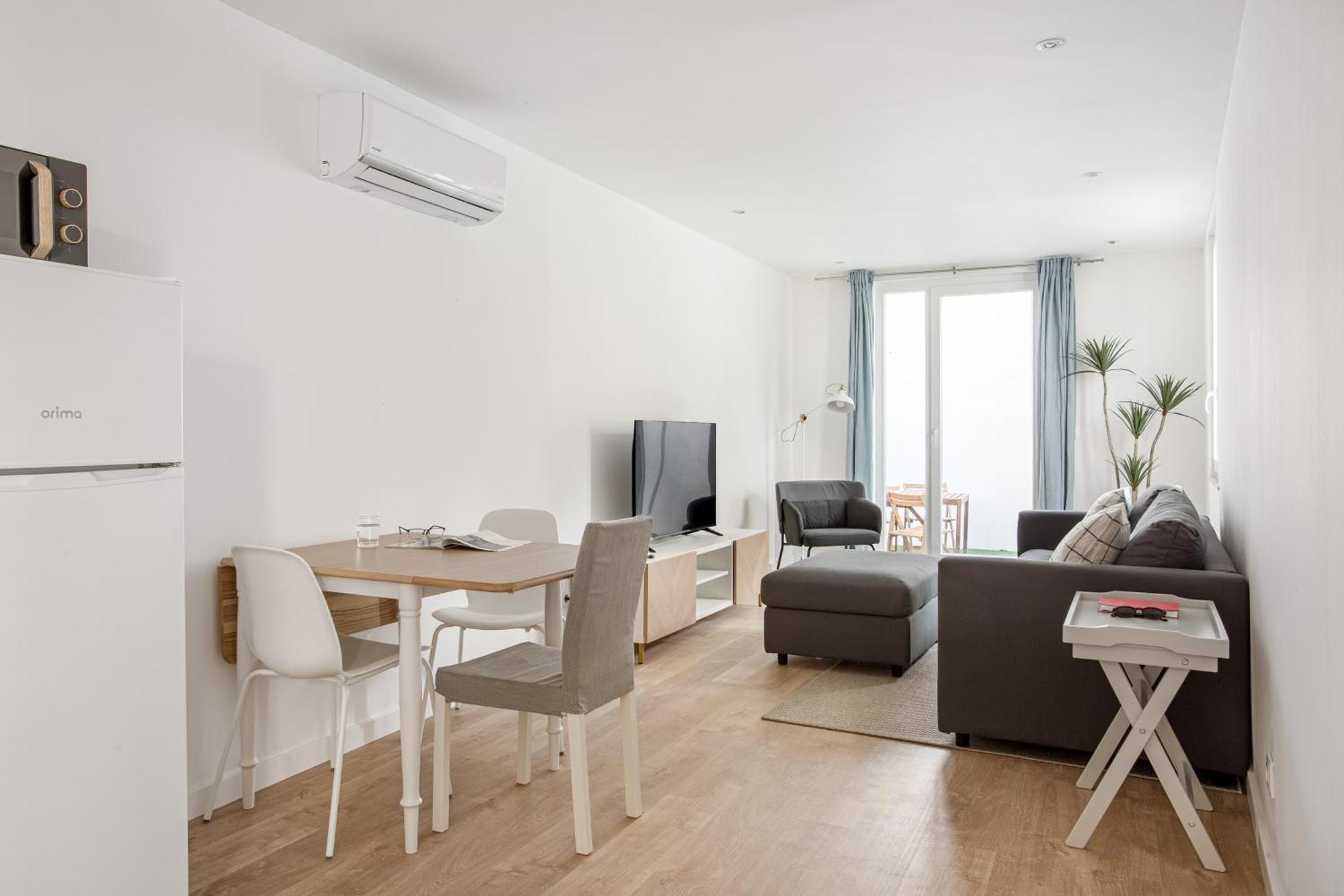 Apartamento Joivy Minimalistic W Patio In Principe Real