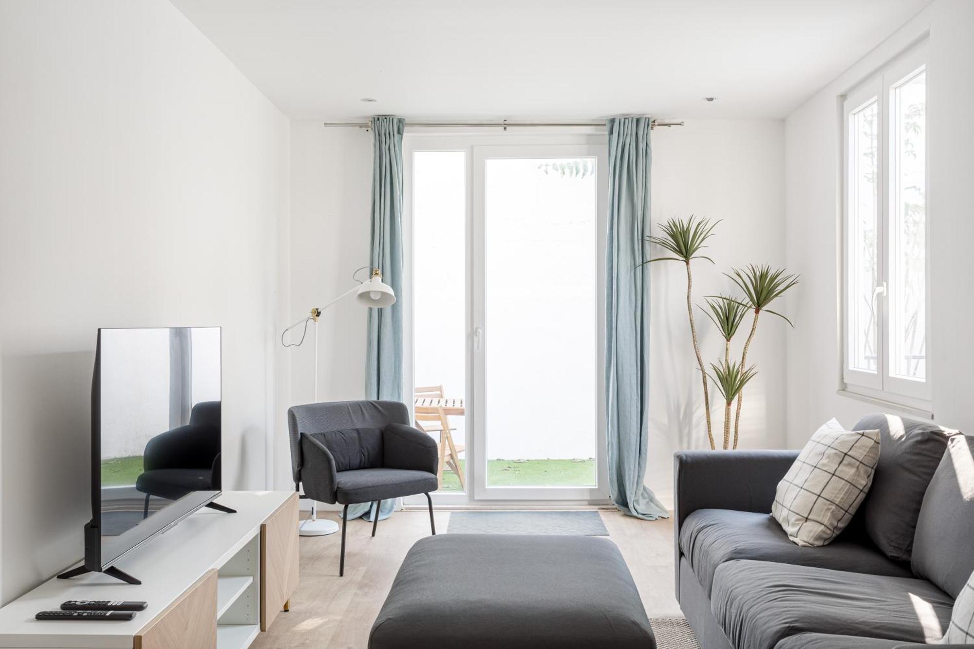 Joivy Minimalistic W Patio In Principe Real Apartamento Lisboa