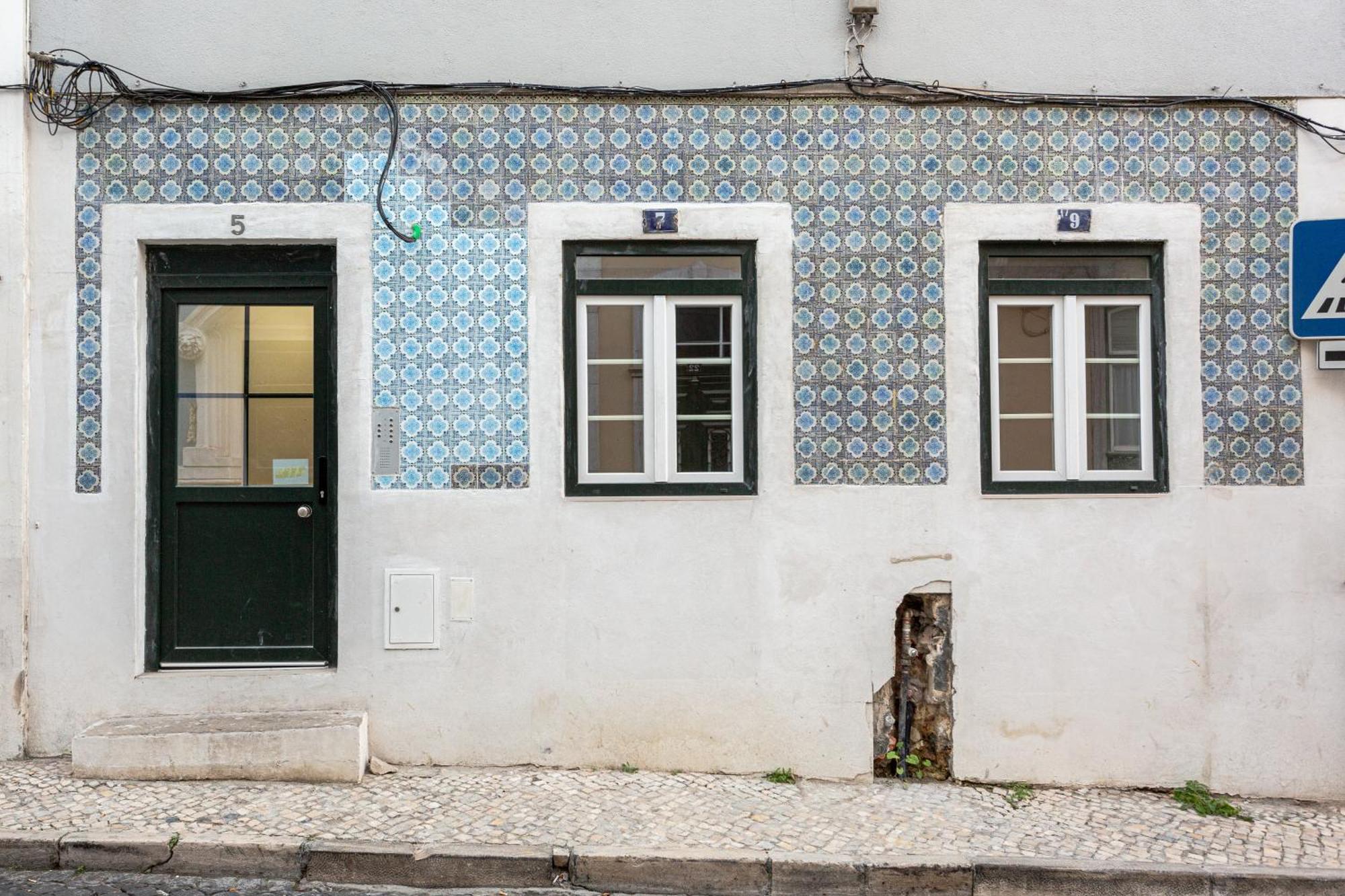 Apartamento Joivy Minimalistic W Patio In Principe Real