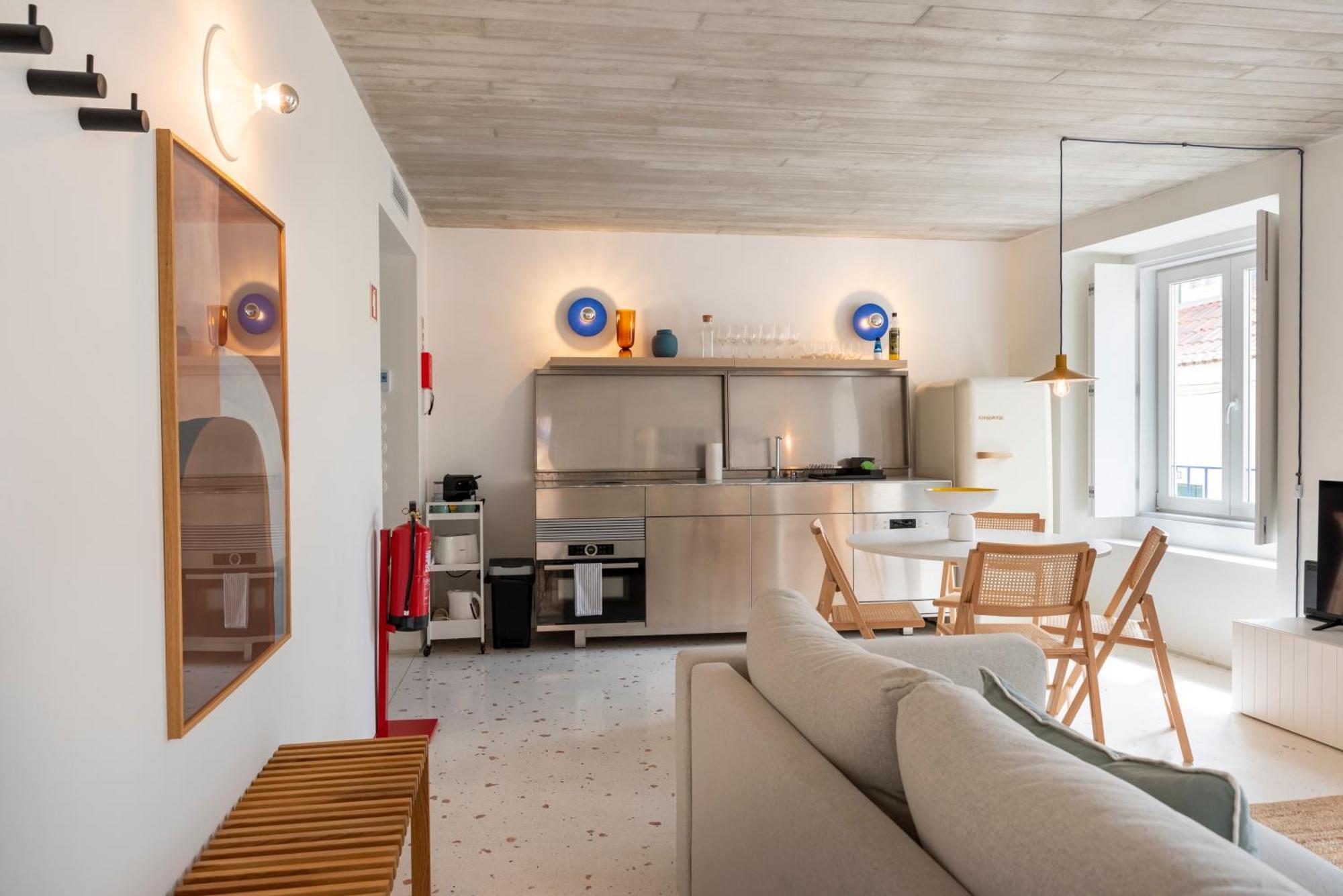 Apartamento Alfama Modern Flats By Lovelystay Lisboa