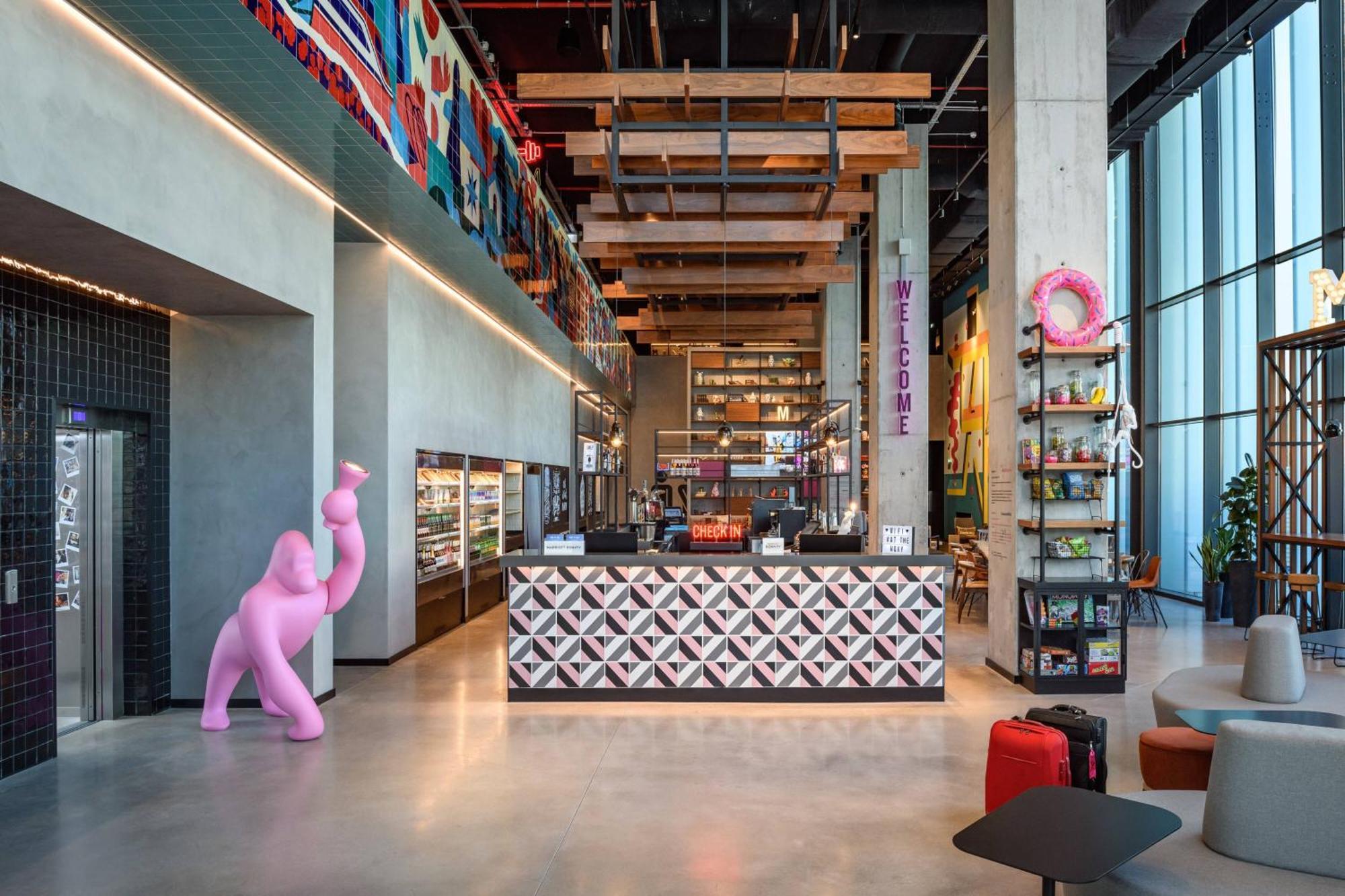 Hotel Moxy Oriente Lisboa