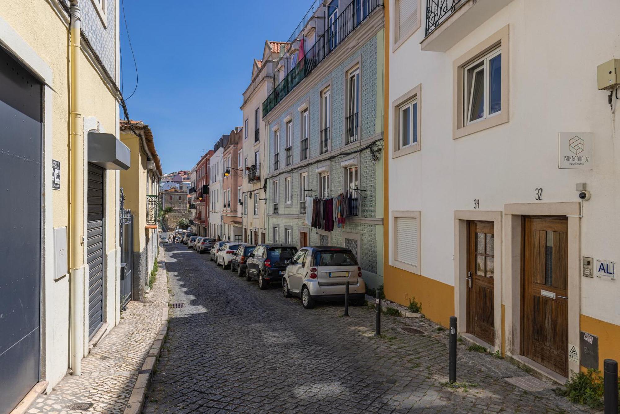Apartamento Cute In City Center By Lovelystay *