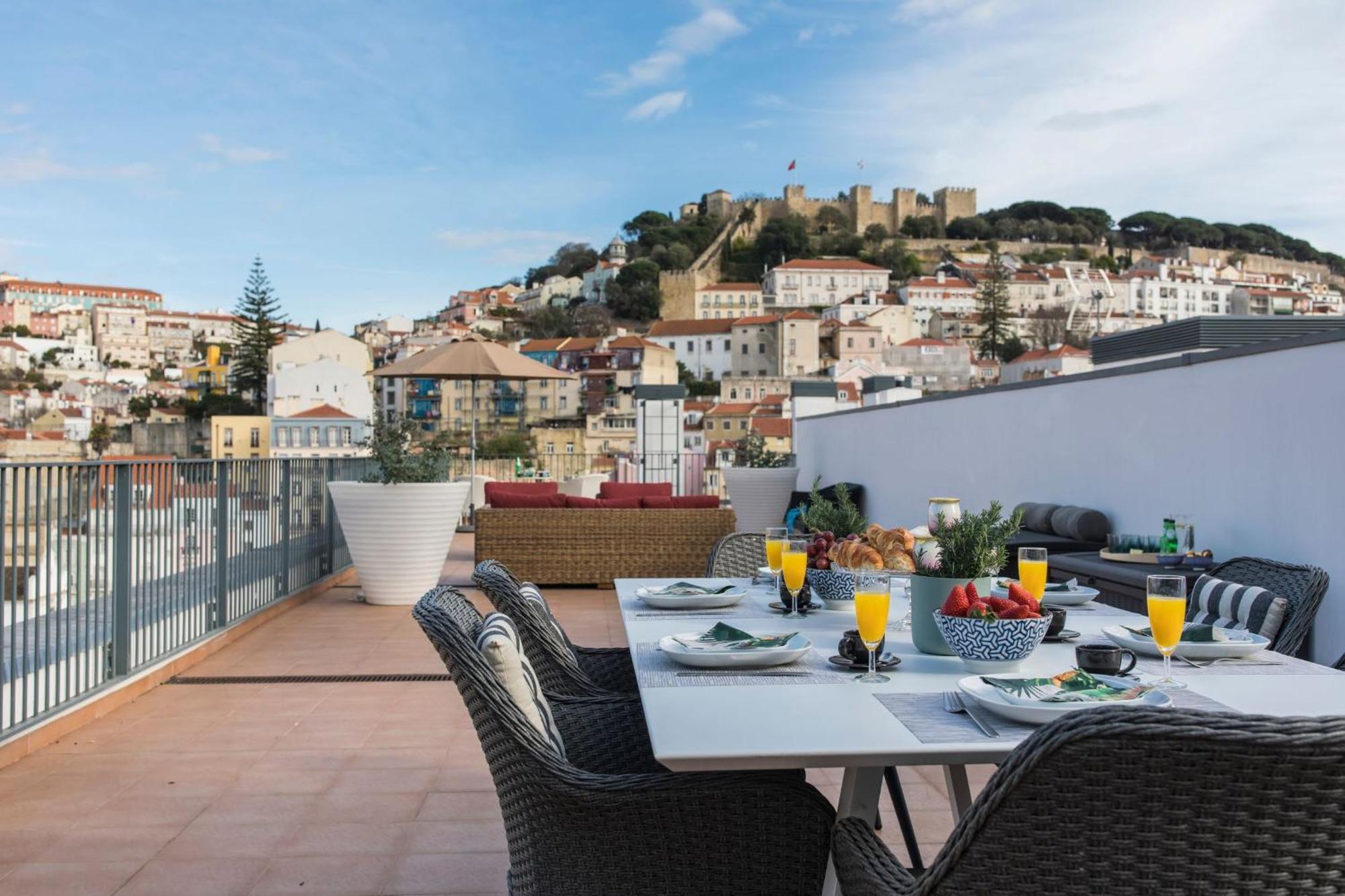 Lovelystay - Breathtaking Panorama - Luxurious Penthouse! Apartamento Lisboa