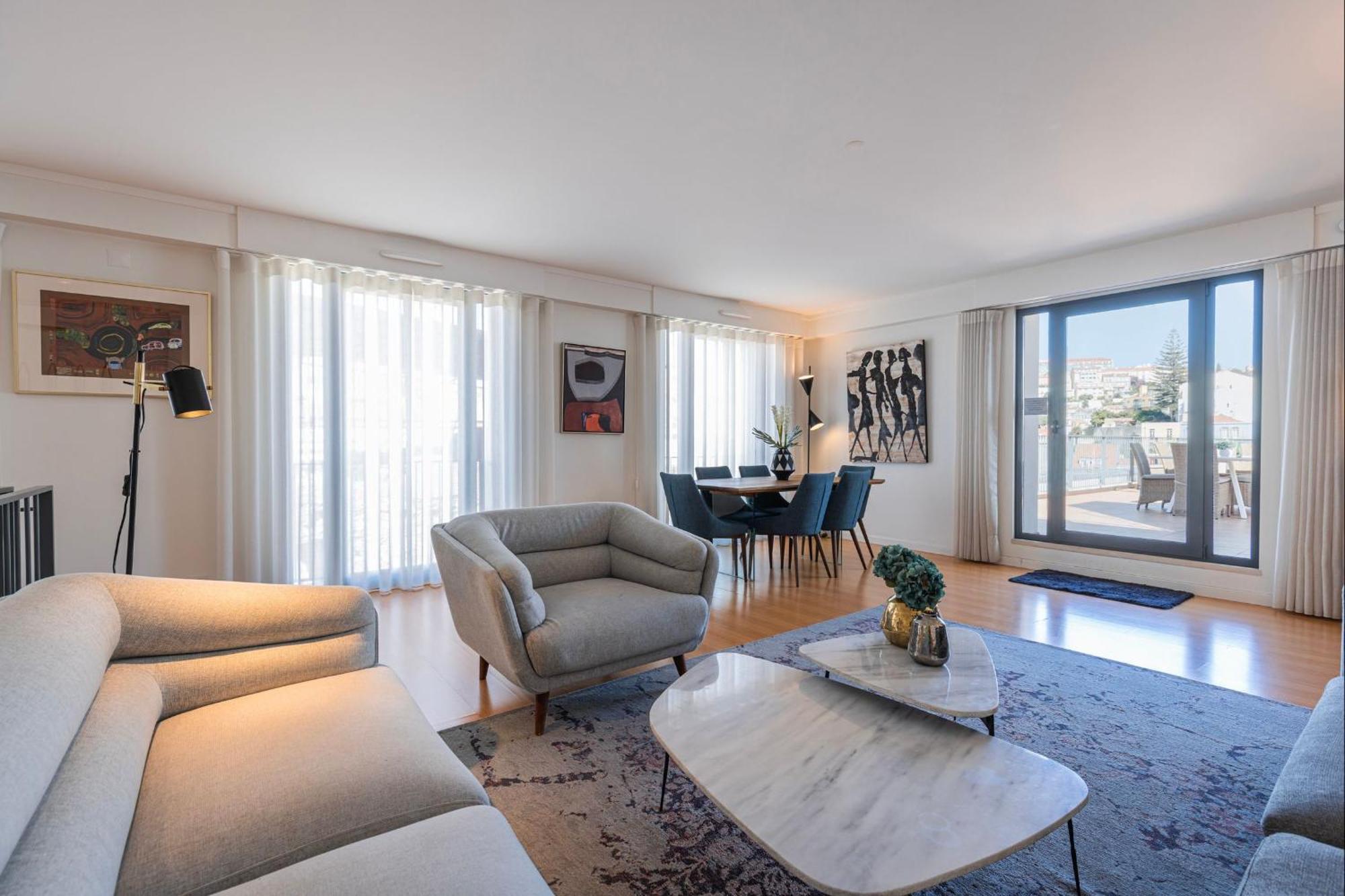 Lovelystay - Breathtaking Panorama - Luxurious Penthouse! Apartamento