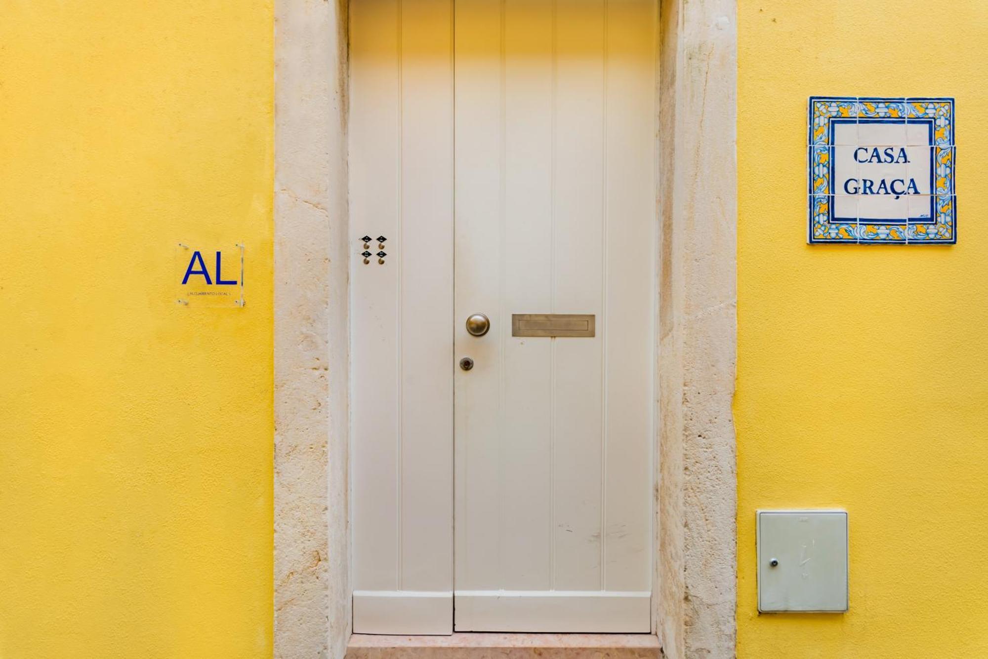 Casa Da Graca Hideout Apartamento Lisboa