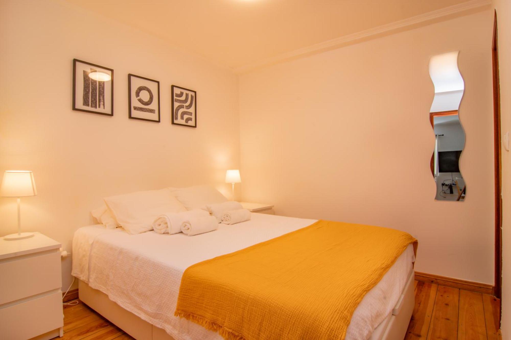 Charming & Peaceful Family Flat Lisboa