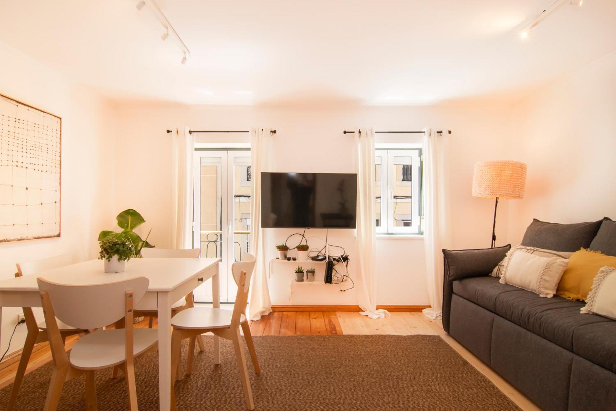 Charming & Peaceful Family Flat Lisboa