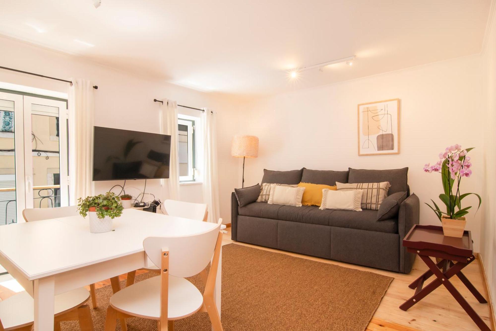 Apartamento Charming & Peaceful Family Flat Lisboa