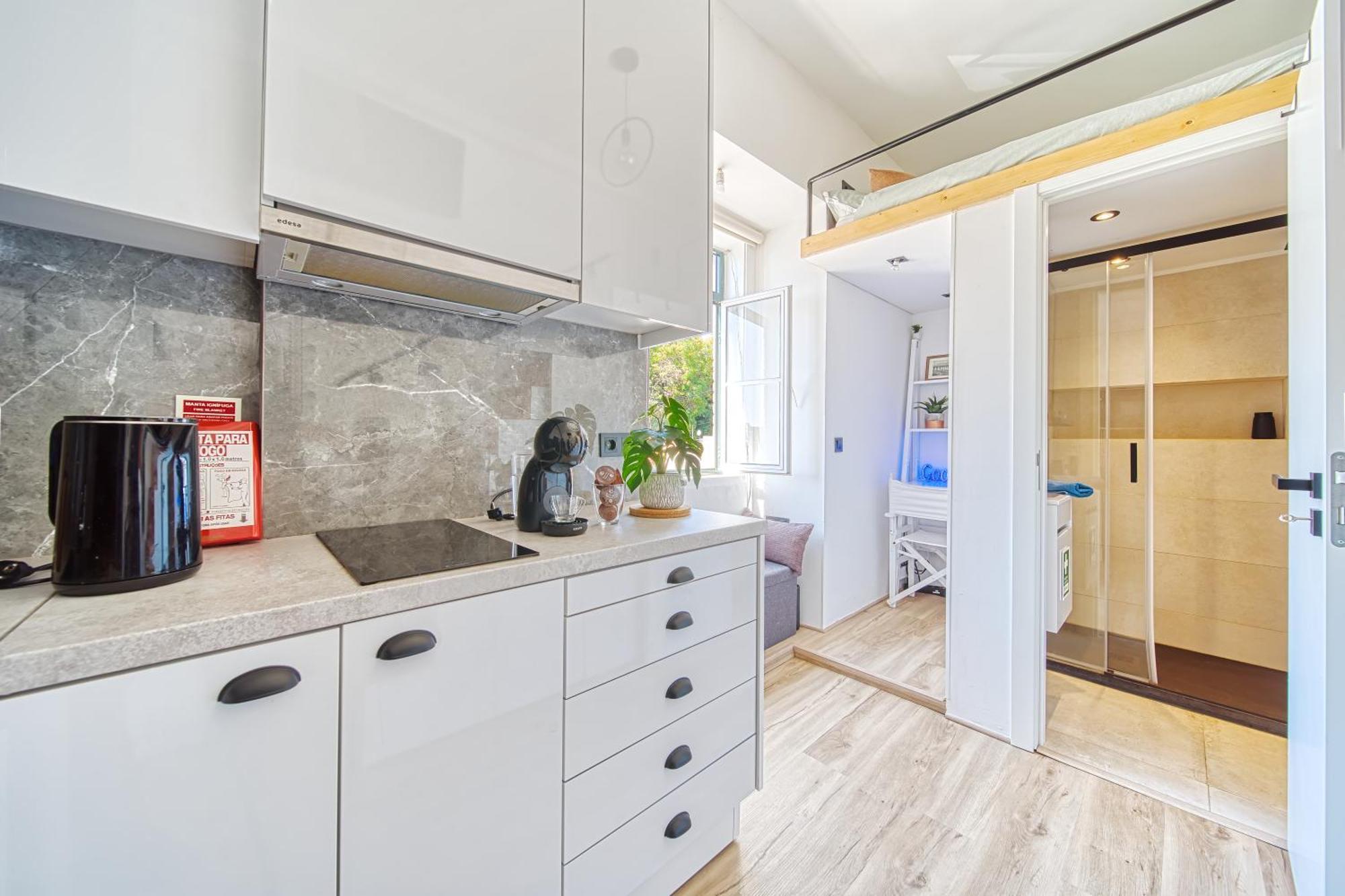 Apartamento Historic Gem & Modern Loft In The Heart Of Lisboa