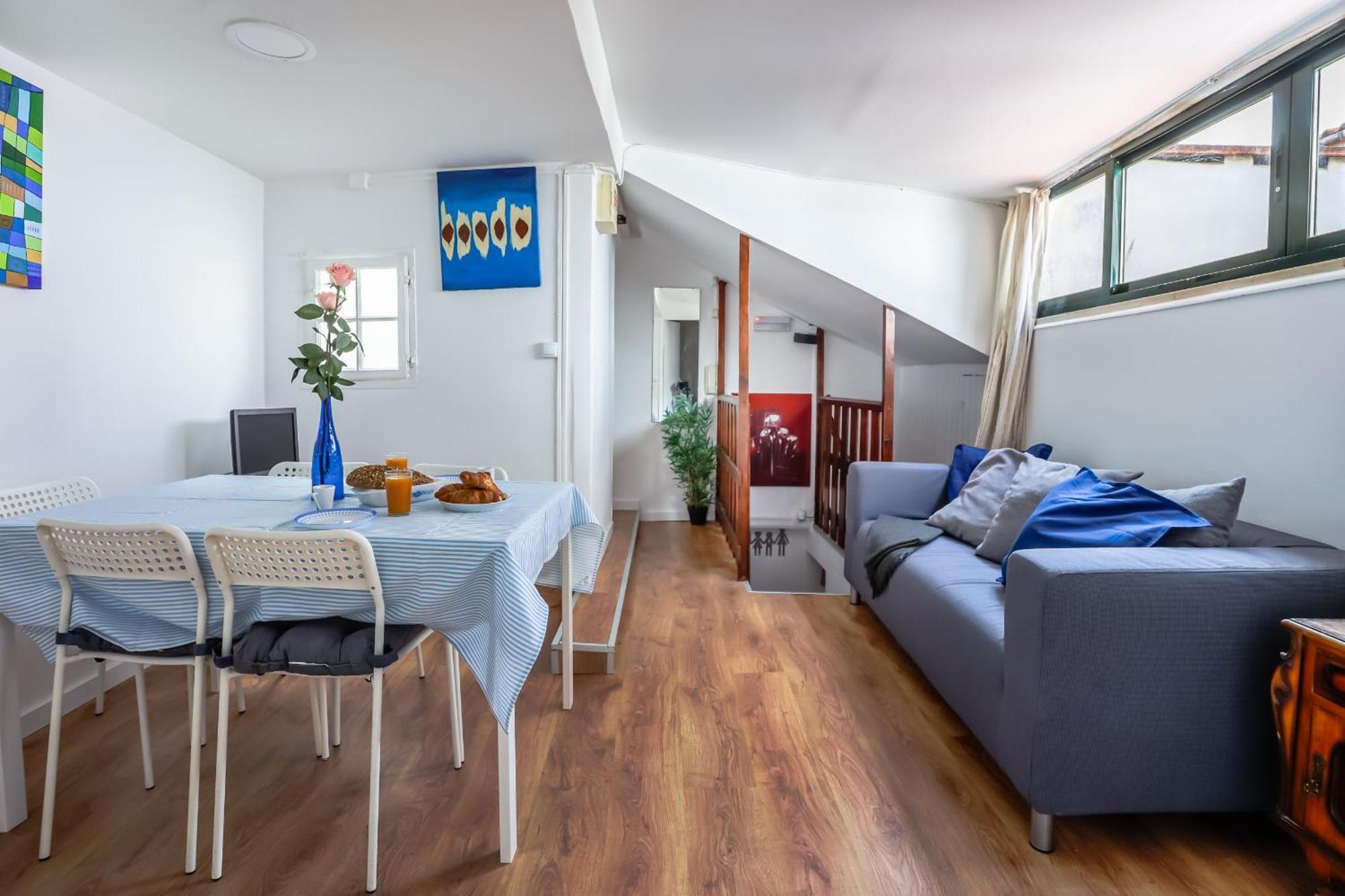Cozy 3 Bedroom In Lively Bairro Alto Apartamento Lisboa