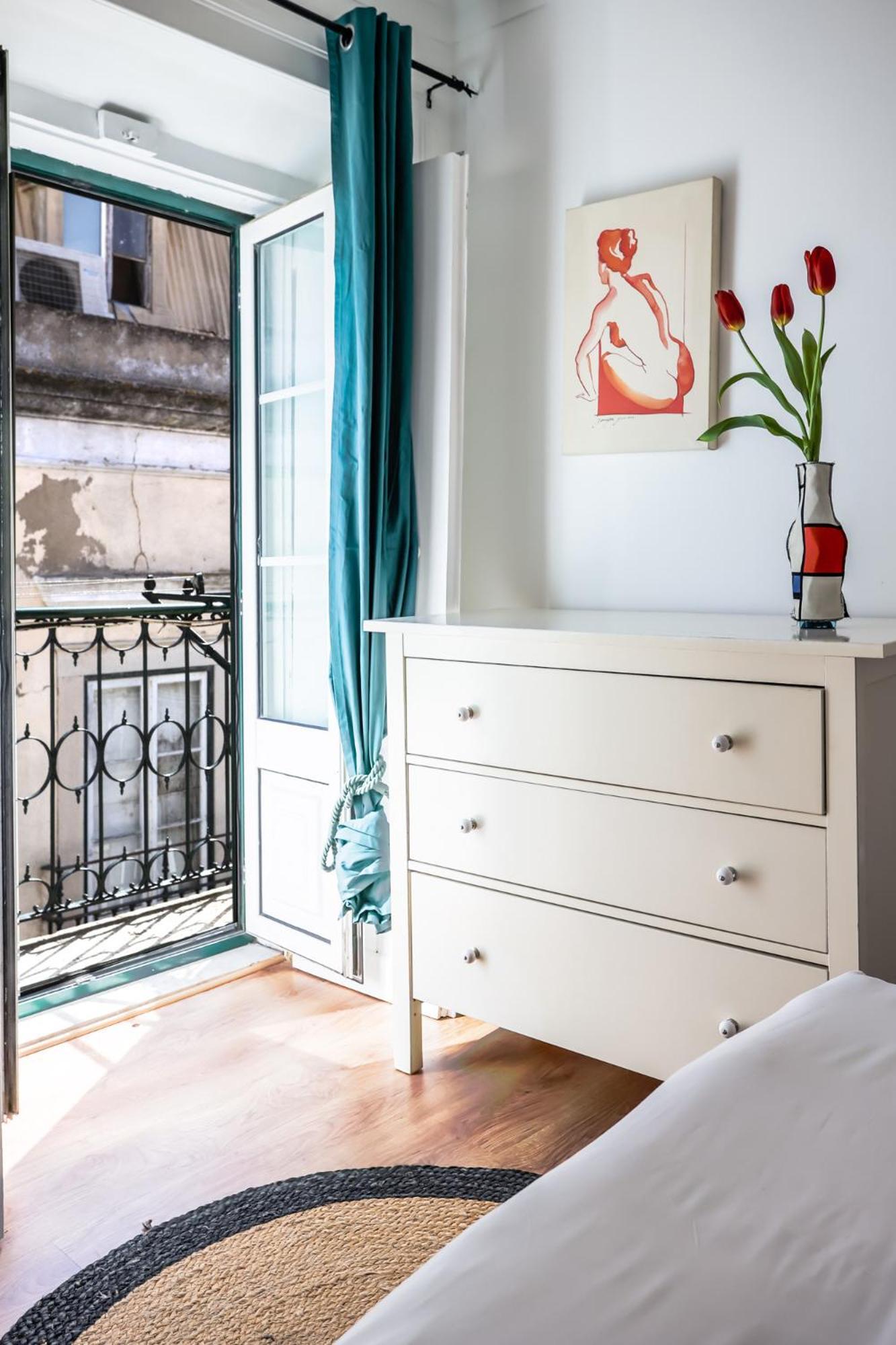 Apartamento Center In Lively Bairro Alto! *