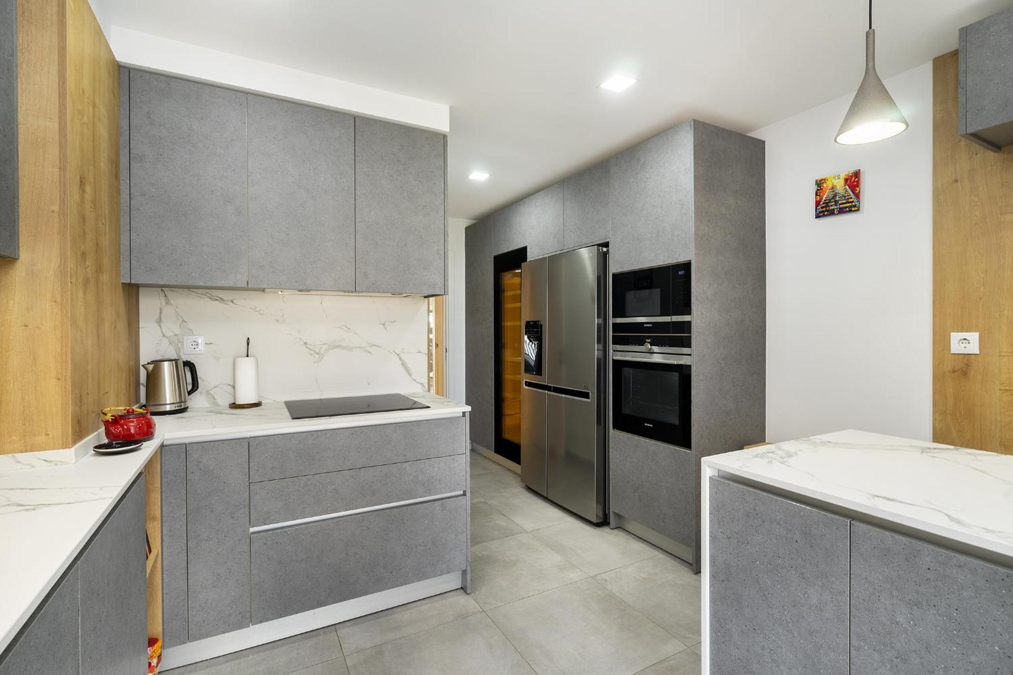 Apartamento Whome Family - Urban Retreat With Parking, Ac, Elevator In Great Location