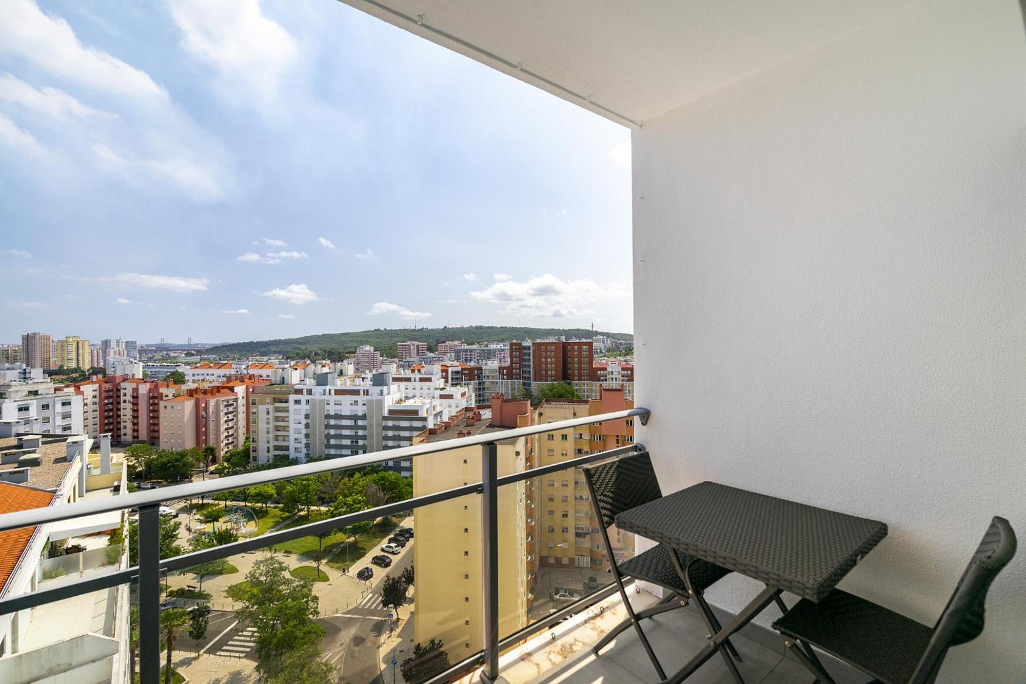 Apartamento Whome Family - Urban Retreat With Parking, Ac, Elevator In Great Location